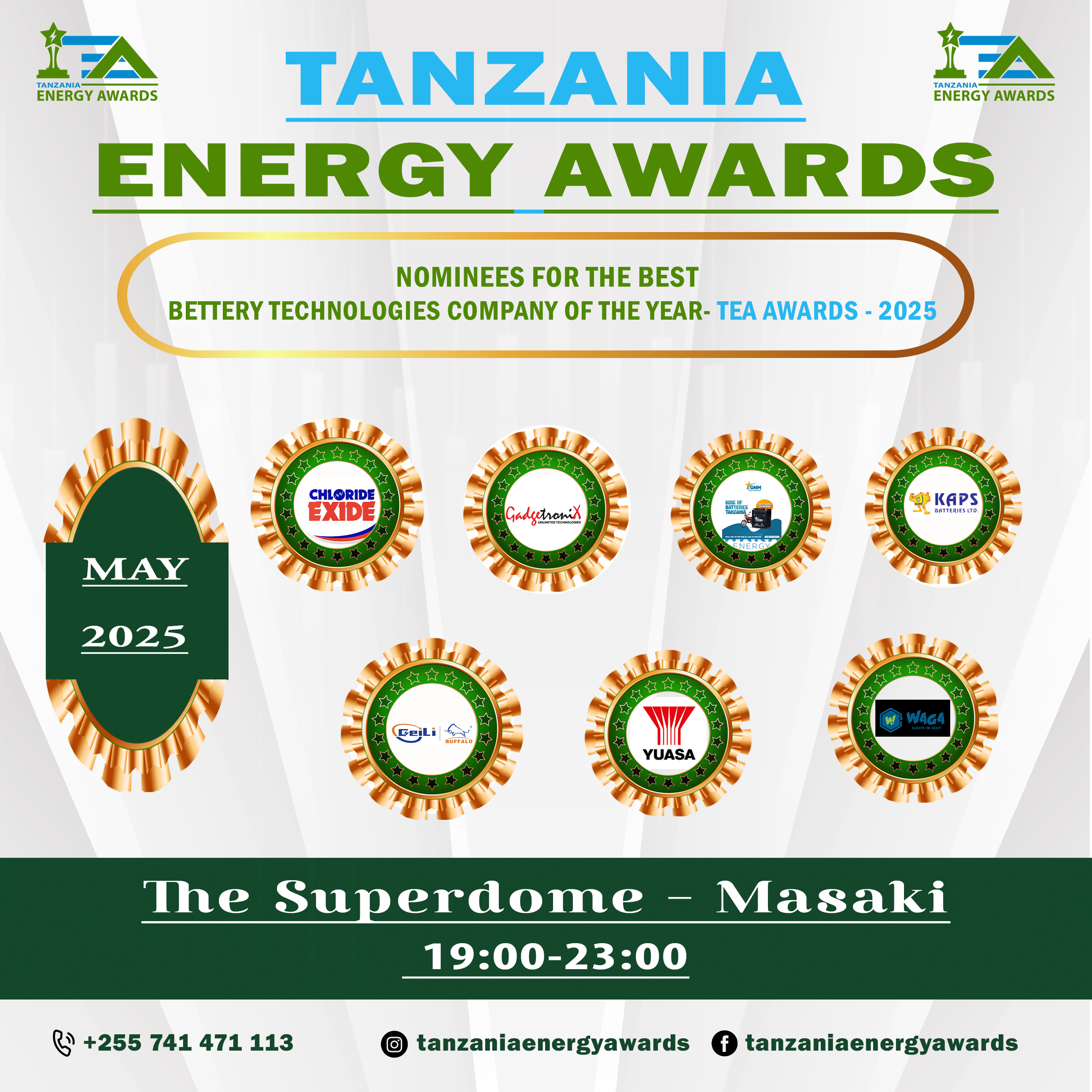 Battery Technologies Company of the Year 2025