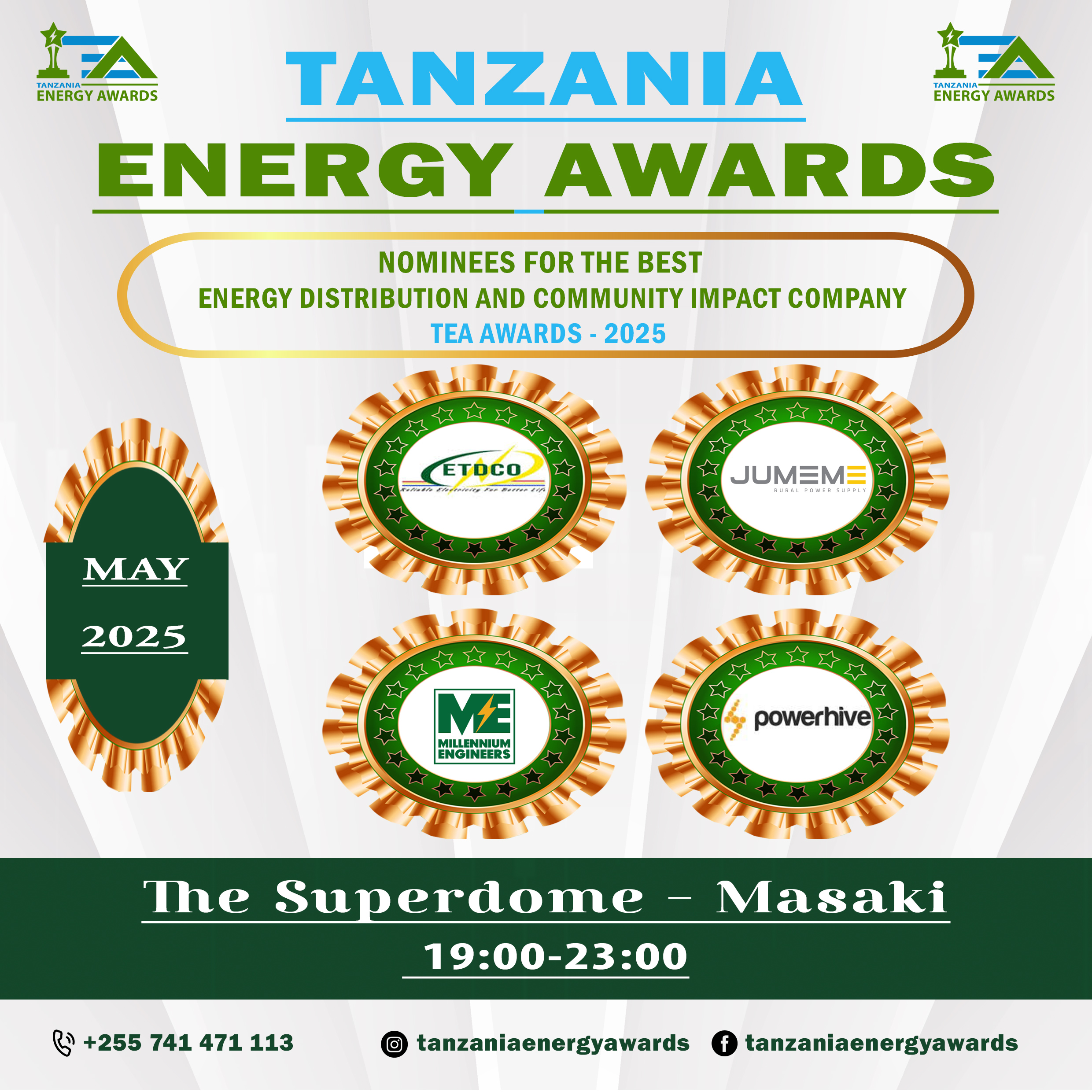 THE BEST ENERGY DISTRIBUTION AND COMMUNITY IMPACT COMPANY 2025