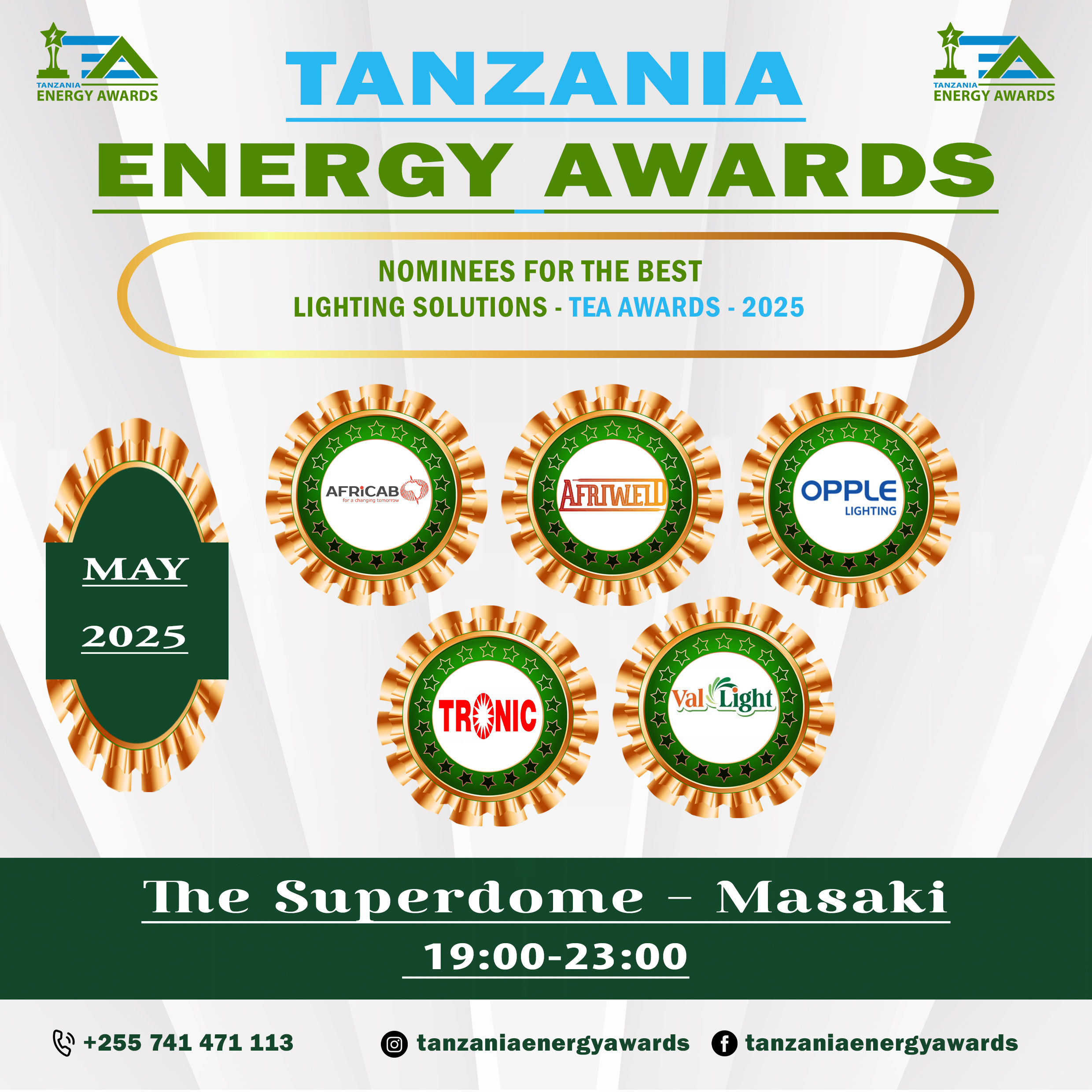 THE BEST LIGHTING SOLUTIONS 2025