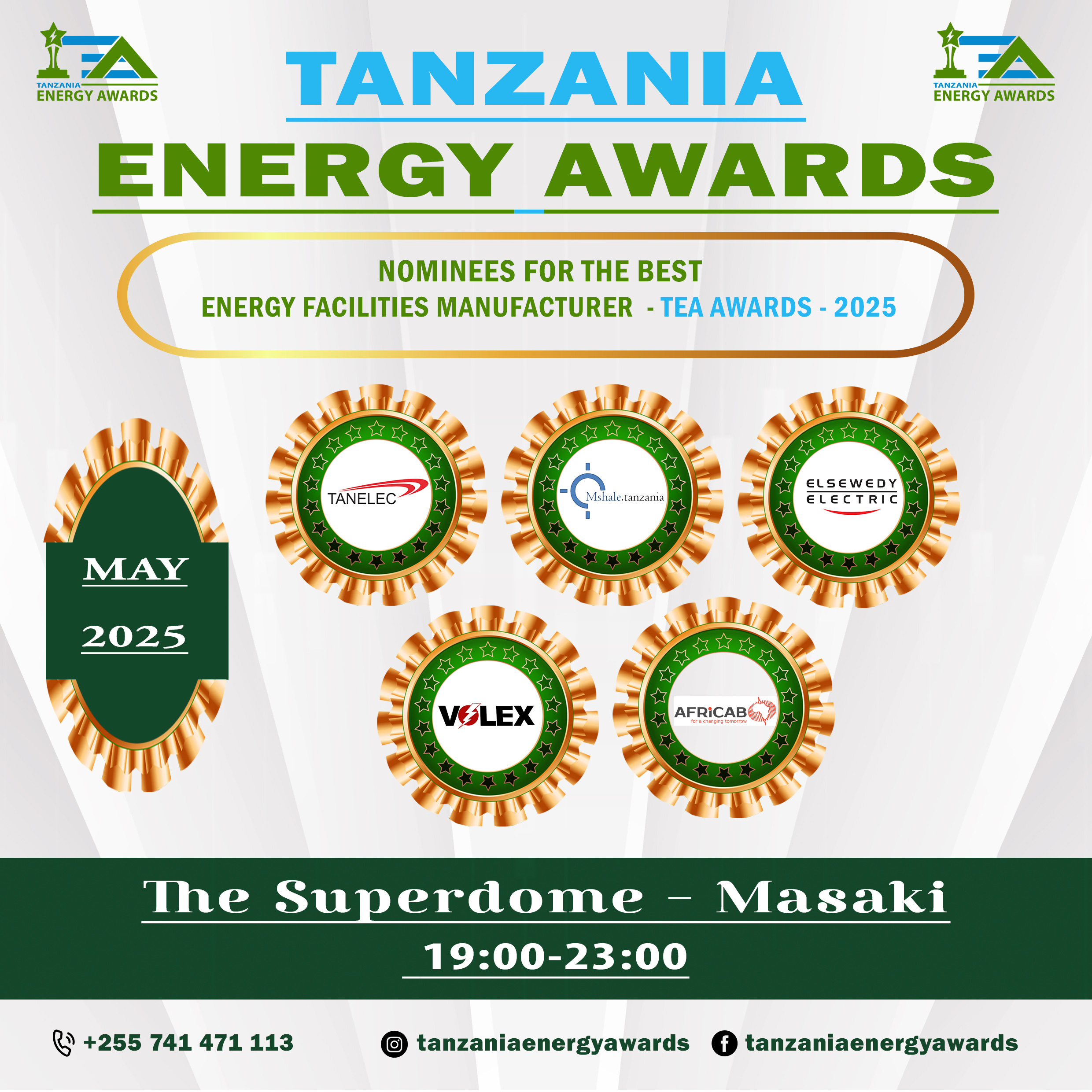 THE BEST ENERGY FACILITIES MANUFACTURER 2025