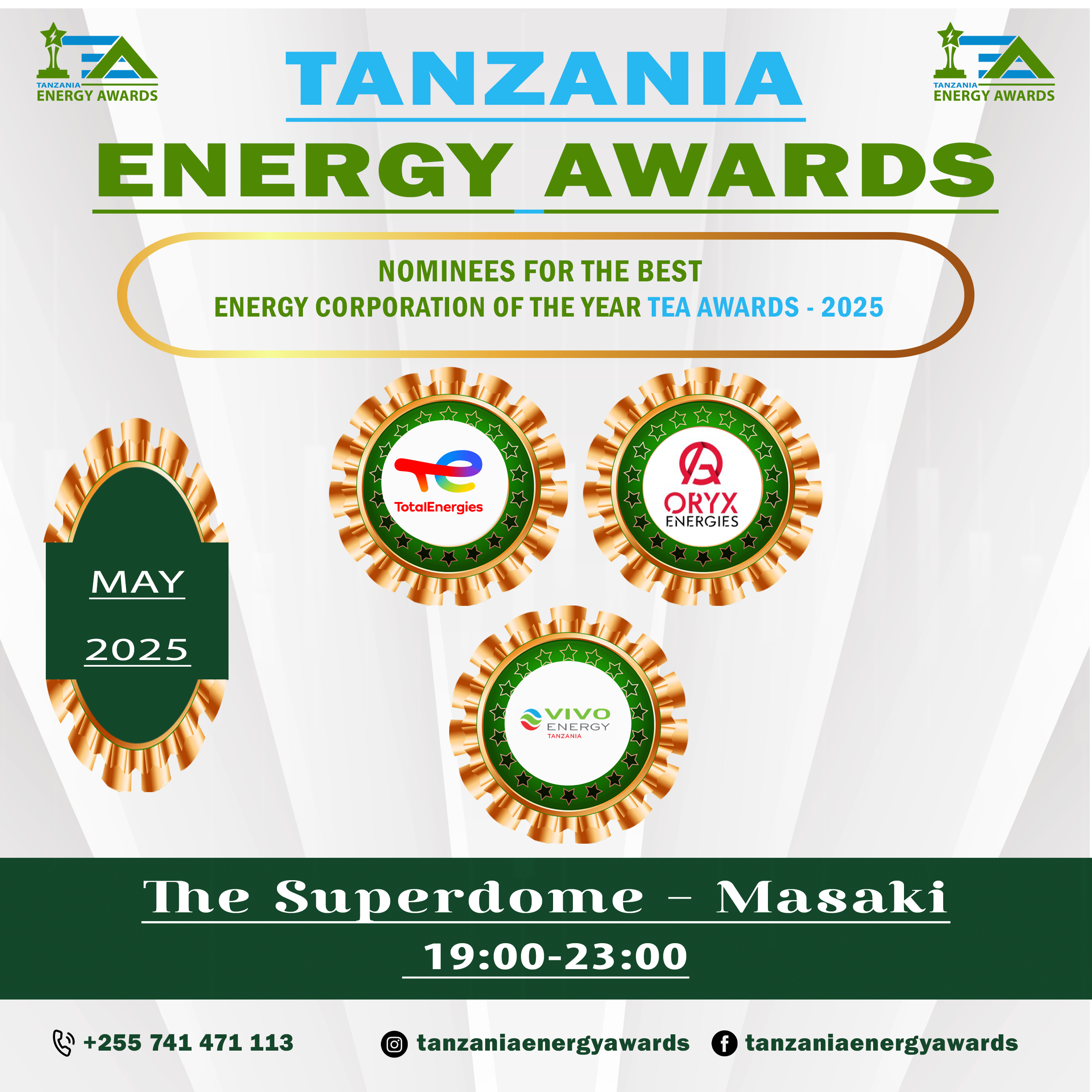 THE BEST ENERGY CORPORATION OF THE YEAR 2025