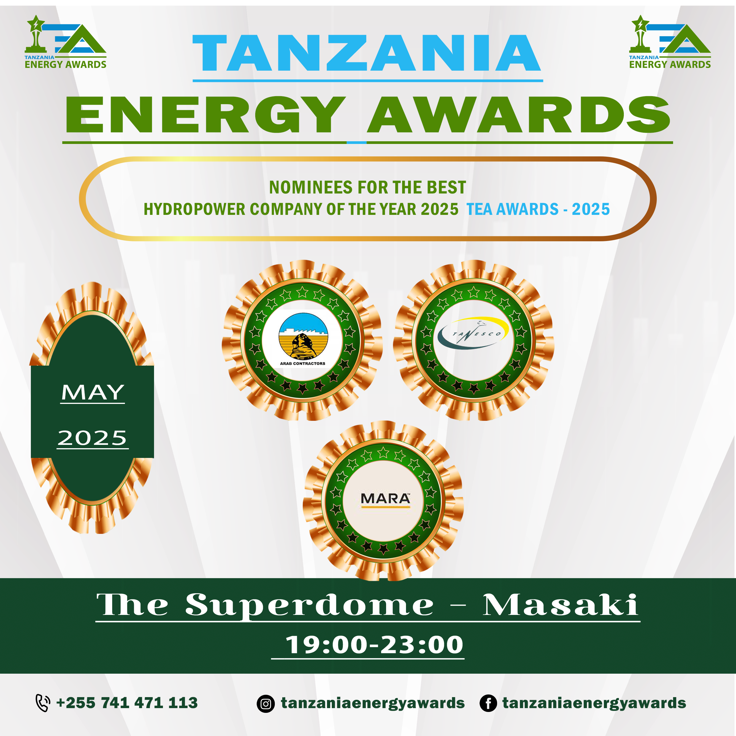 THE BEST HYDROPOWER COMPANY OF THE YEAR 2025