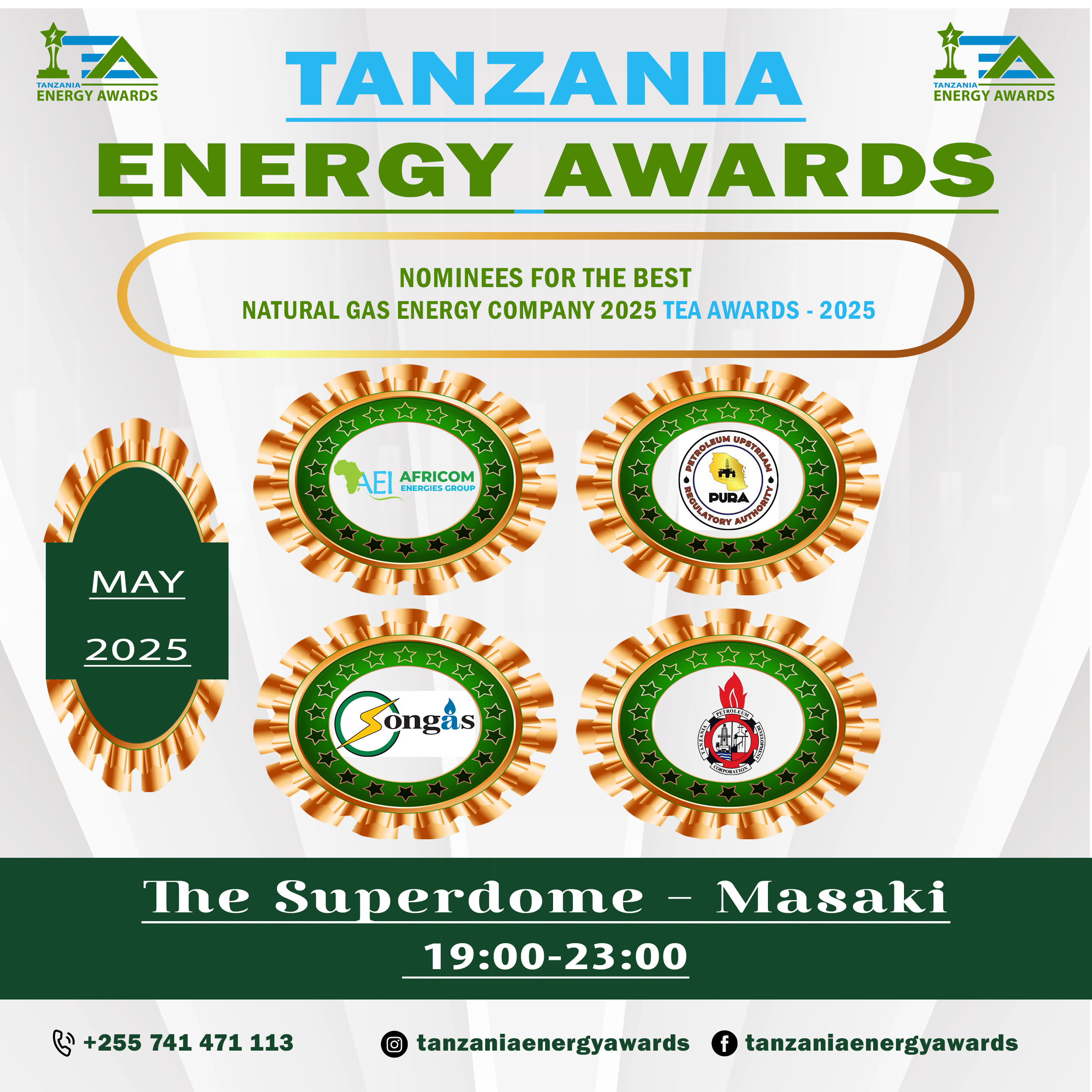 THE BEST NATURAL GAS ENERGY COMPANY 2025