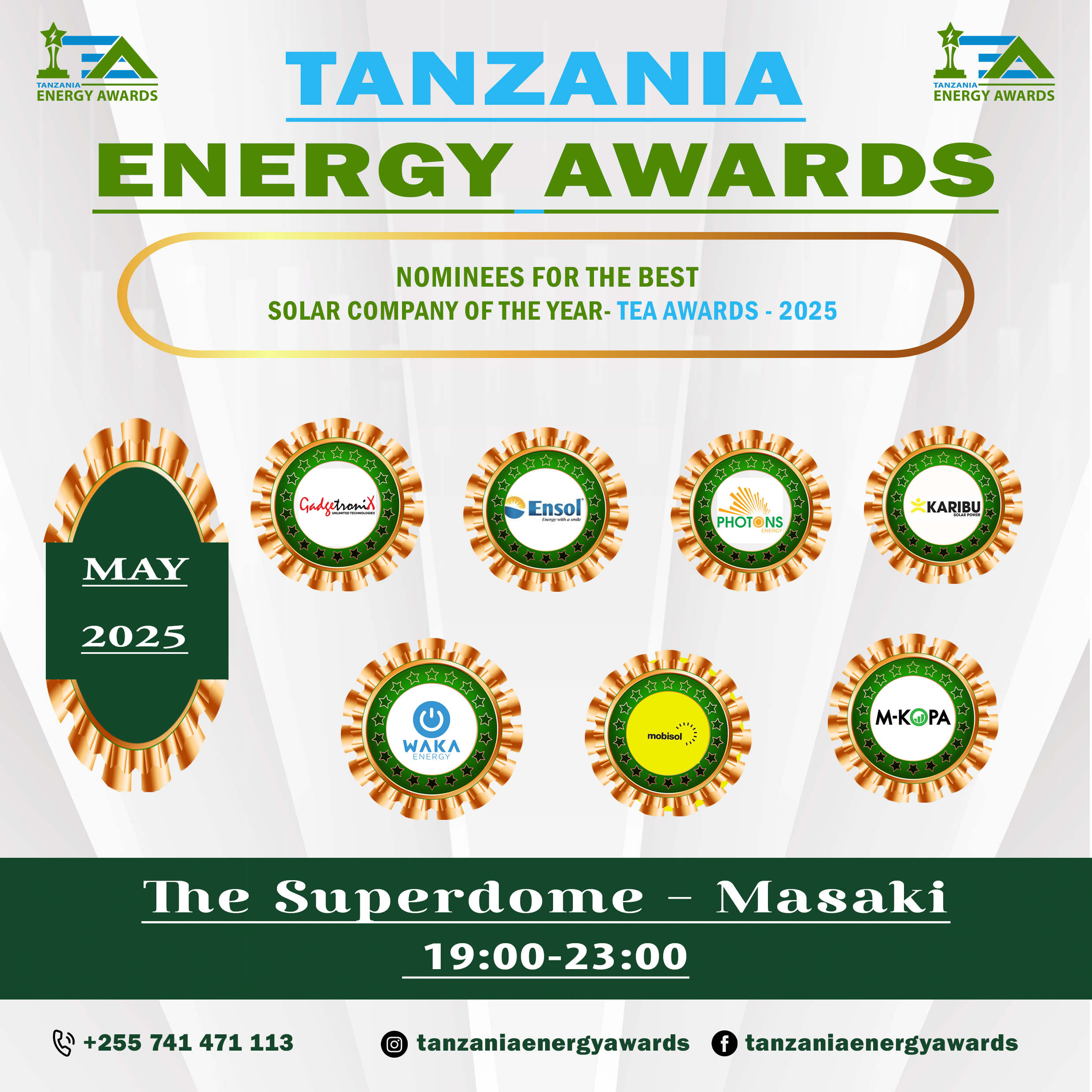 THE BEST SOLAR COMPANY OF THE YEAR 2025