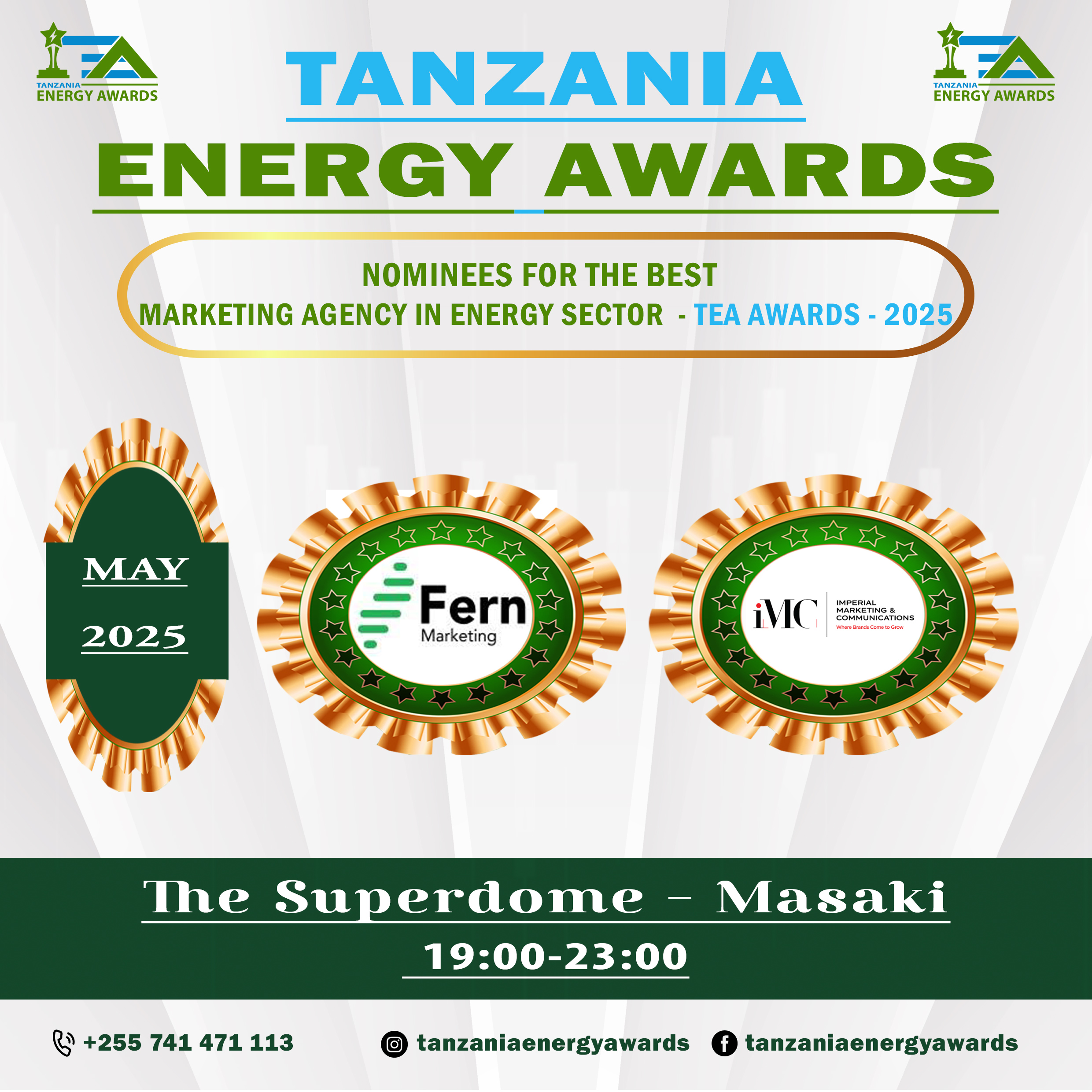 THE BEST MARKETING AGENCY IN ENERGY SECTOR 2025