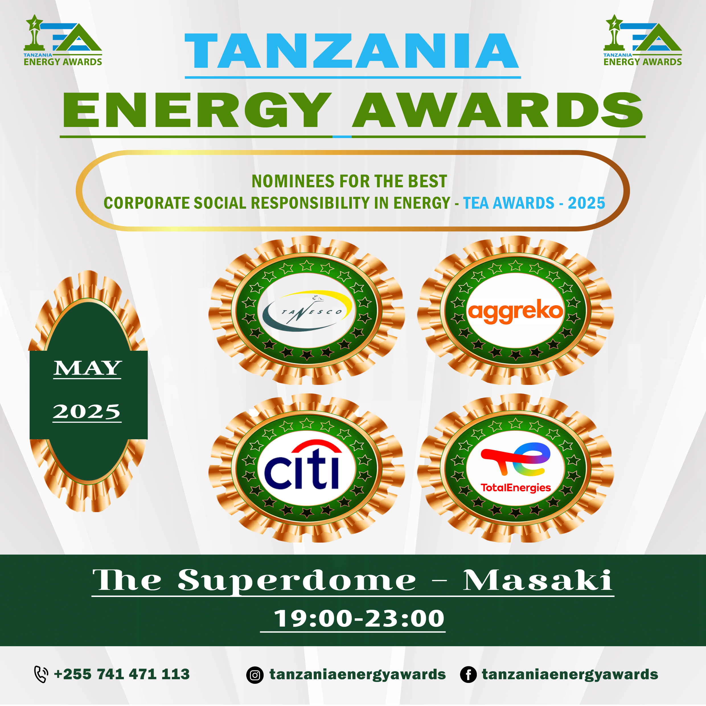 THE BEST CORPORATE SOCIAL RESPONSIBILITY IN ENERGY 2025