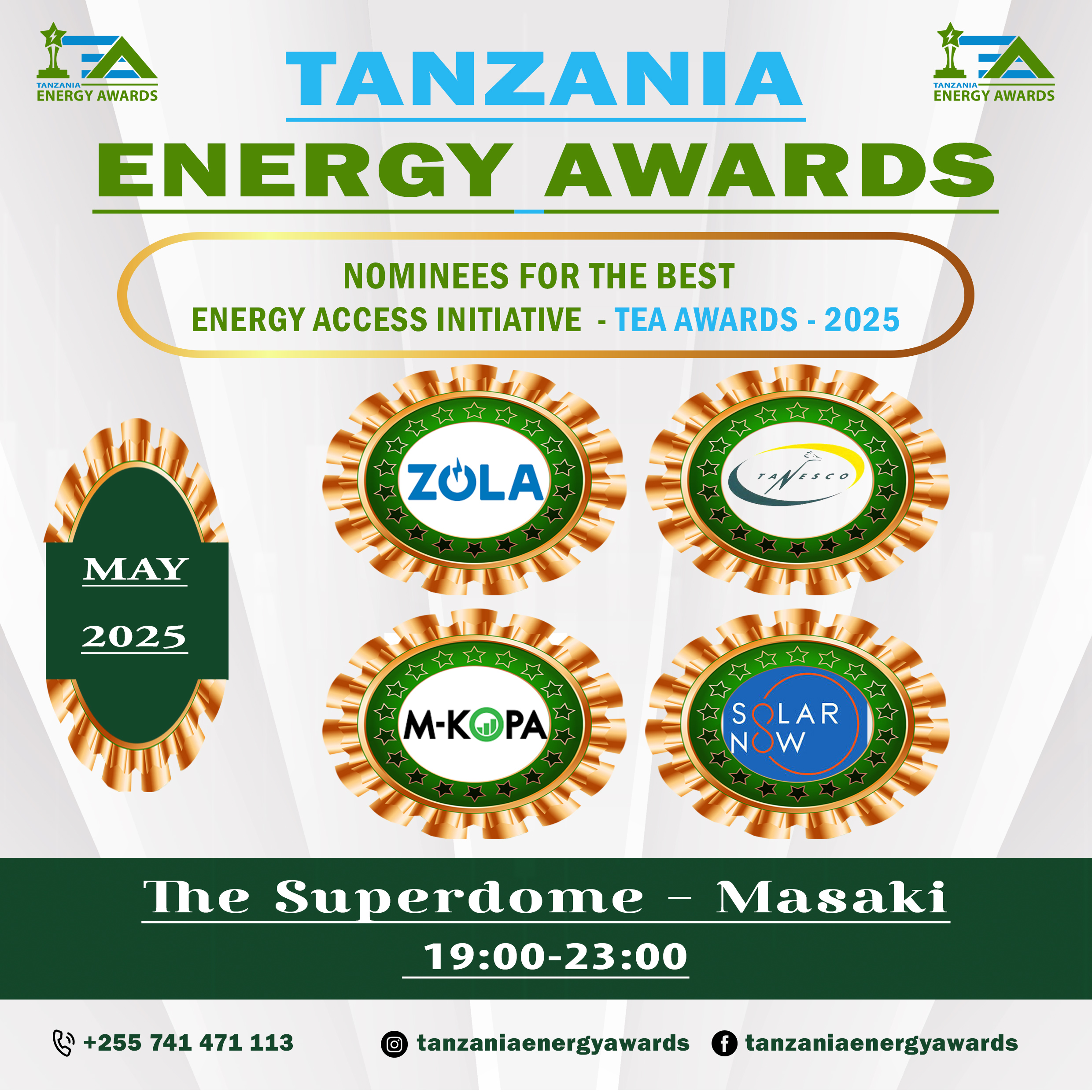 THE BEST ENERGY ACCESS INITIATIVE 2025