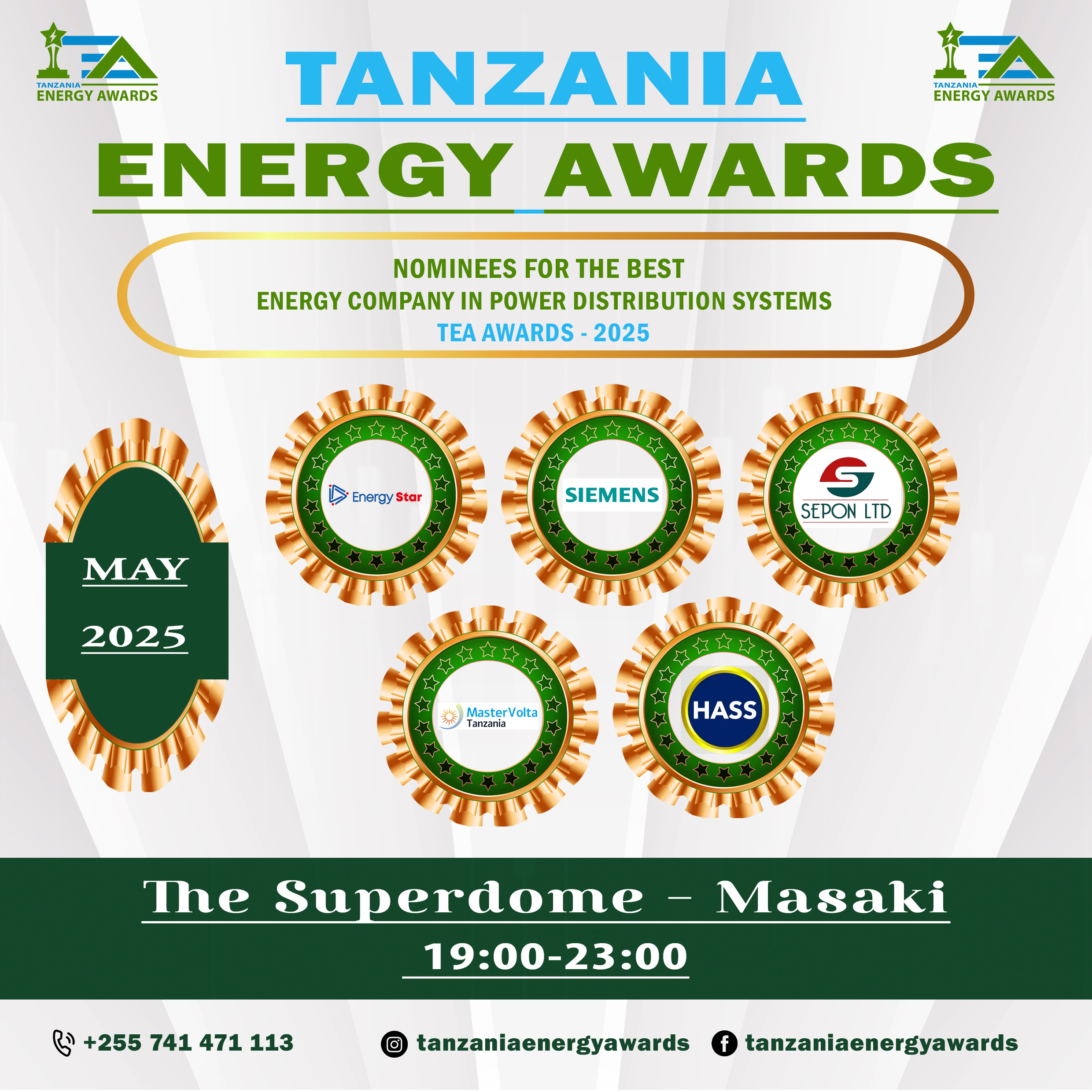 THE BEST ENERGY COMPANY IN POWER DISTRIBUTION SYSTEMS 2025