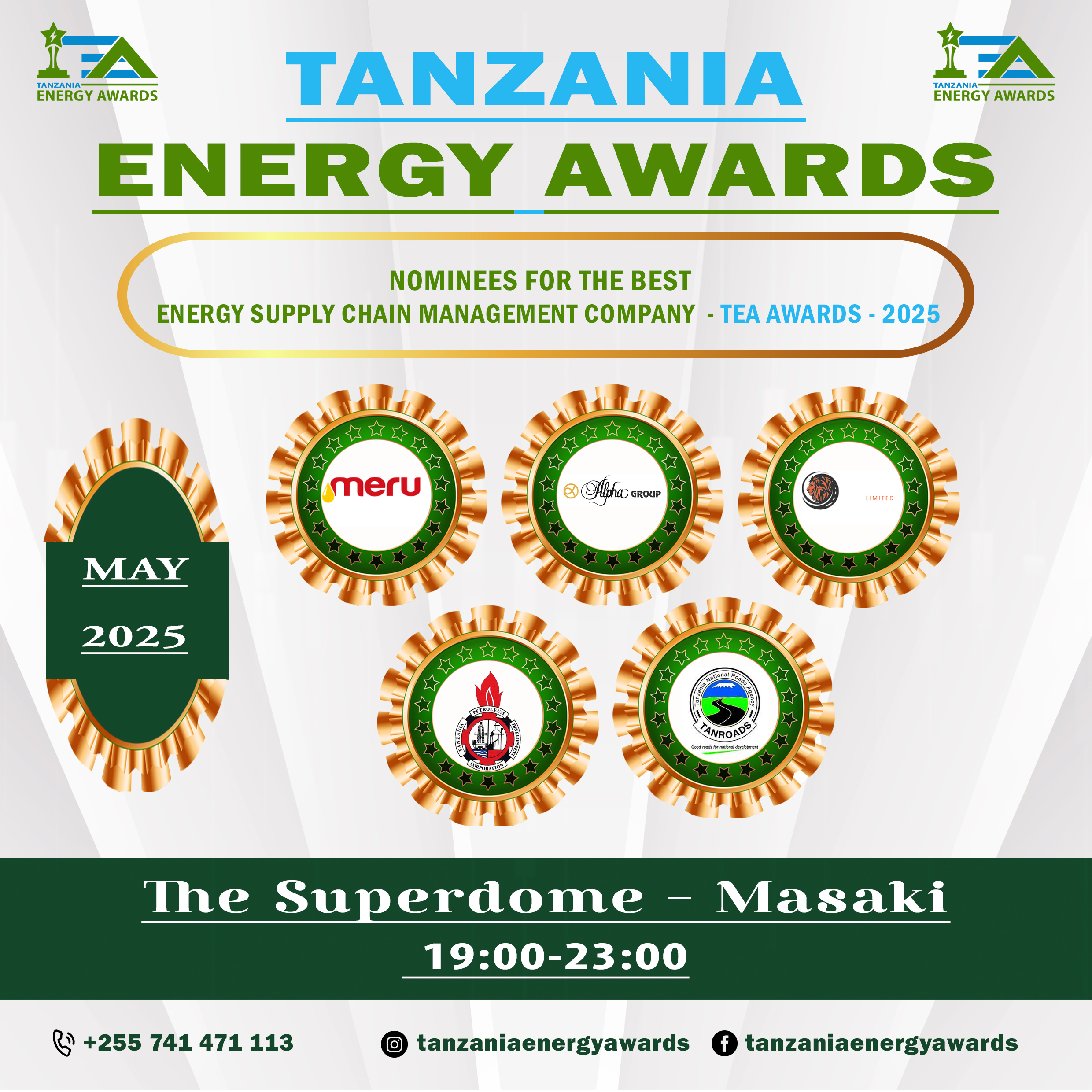 THE BEST ENERGY SUPPLY CHAIN MANAGEMENT 2025