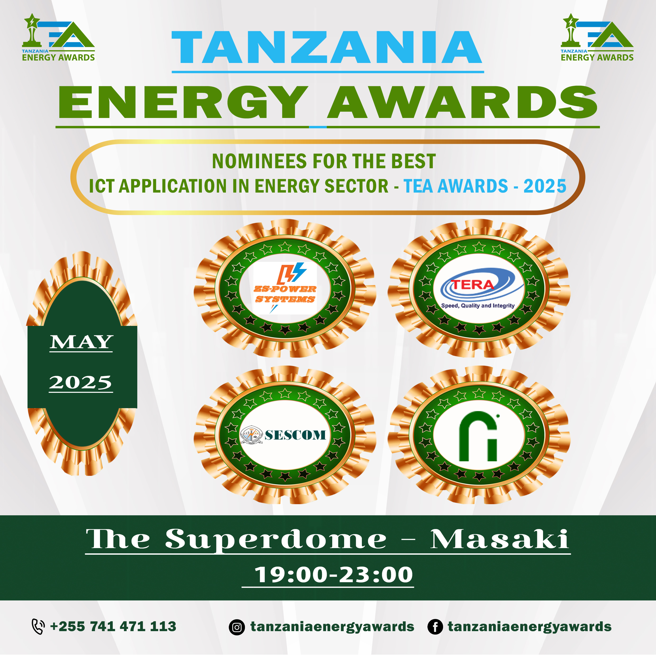 THE BEST ICT APPLICATION IN ENERGY SECTOR 2025