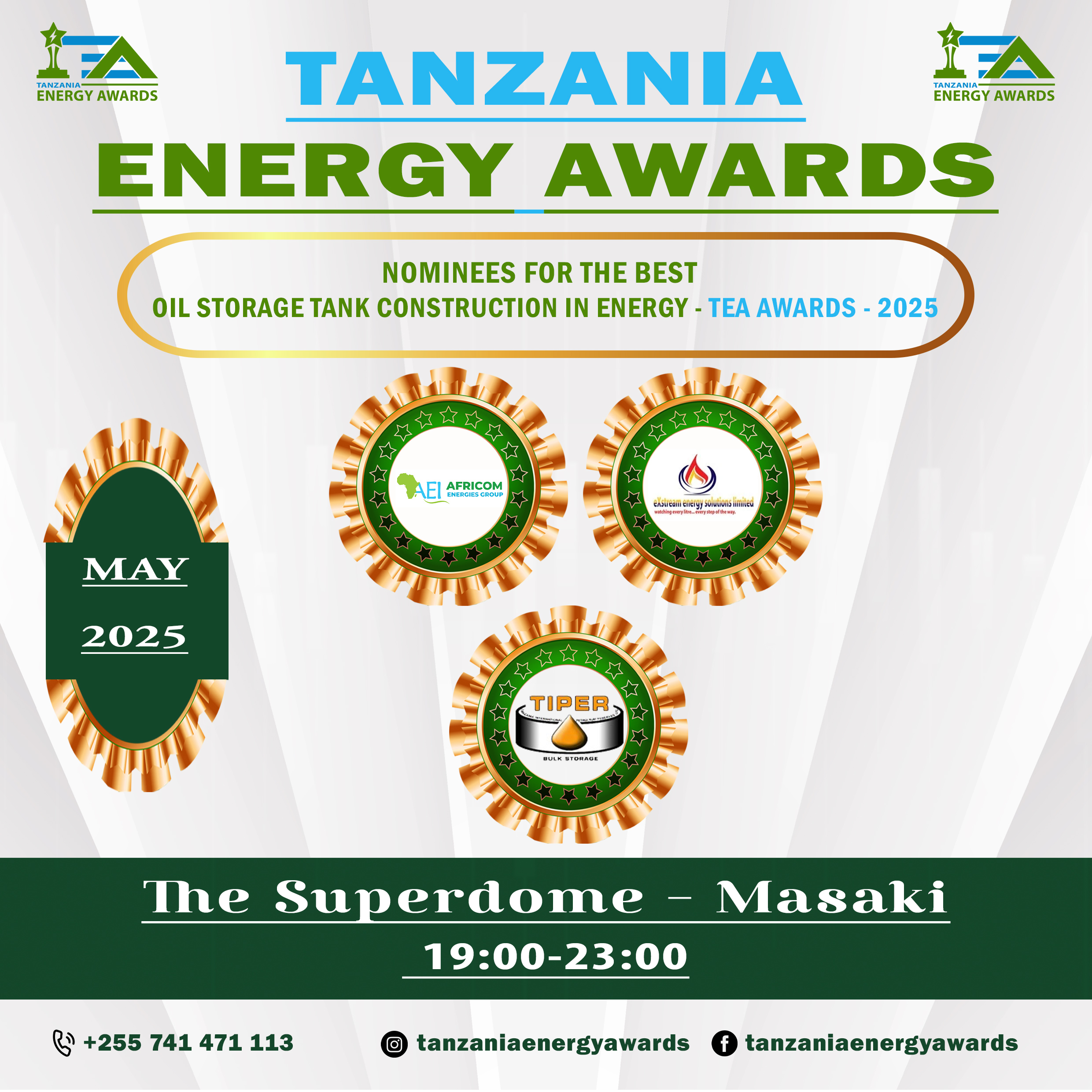 THE BEST OIL STORAGE TANK CONSTRUCTION IN ENERGY 2025