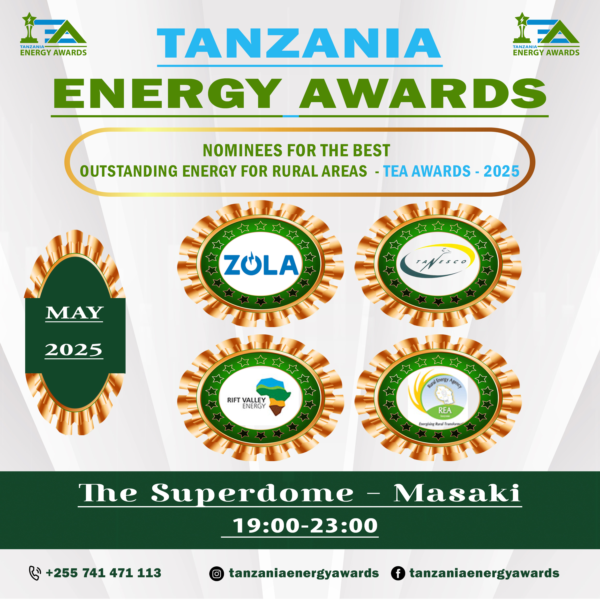 THE BEST OUTSTANDING ENERGY FOR RURAL AREAS 2025