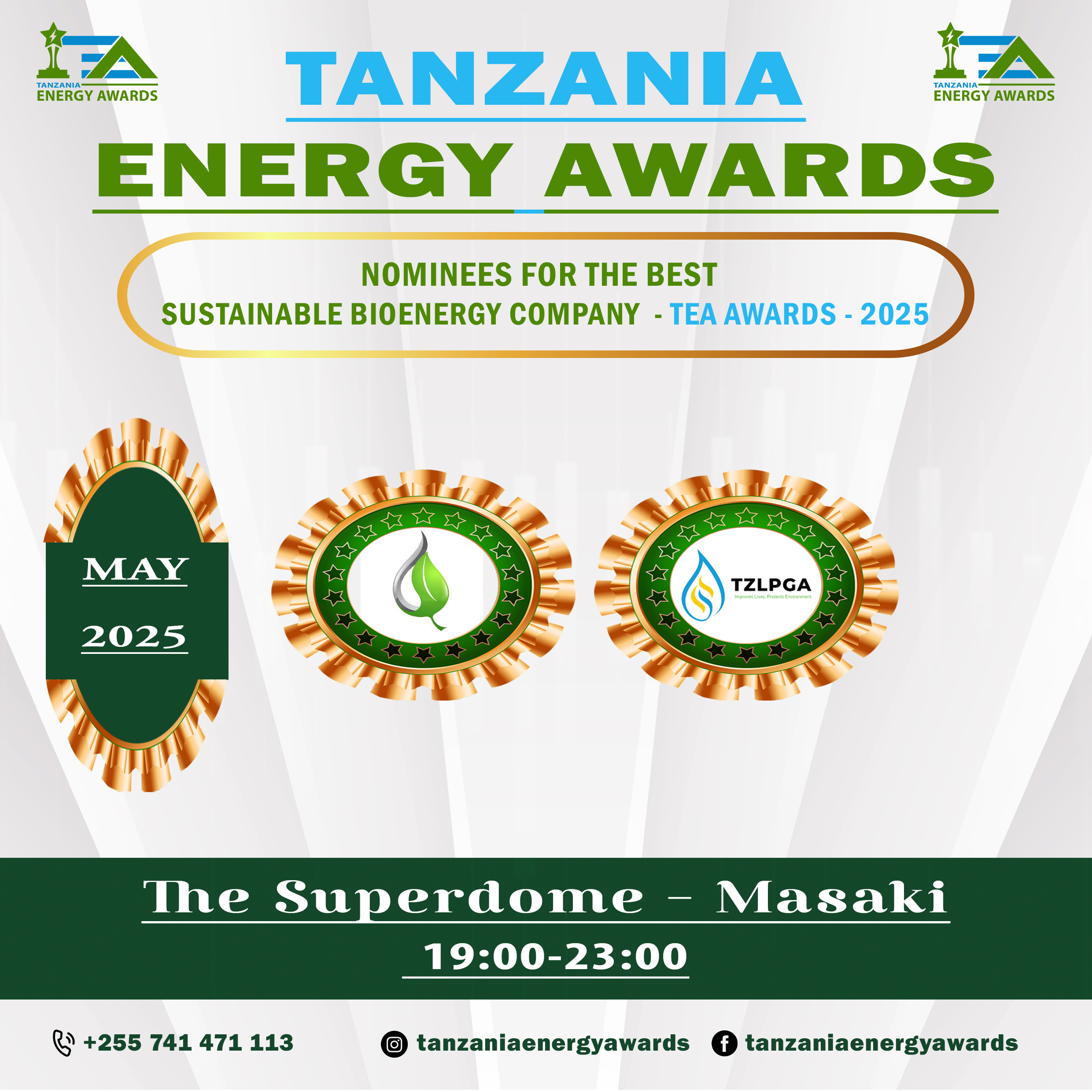 THE BEST SUSTAINABLE BIOENERGY COMPANY 2025